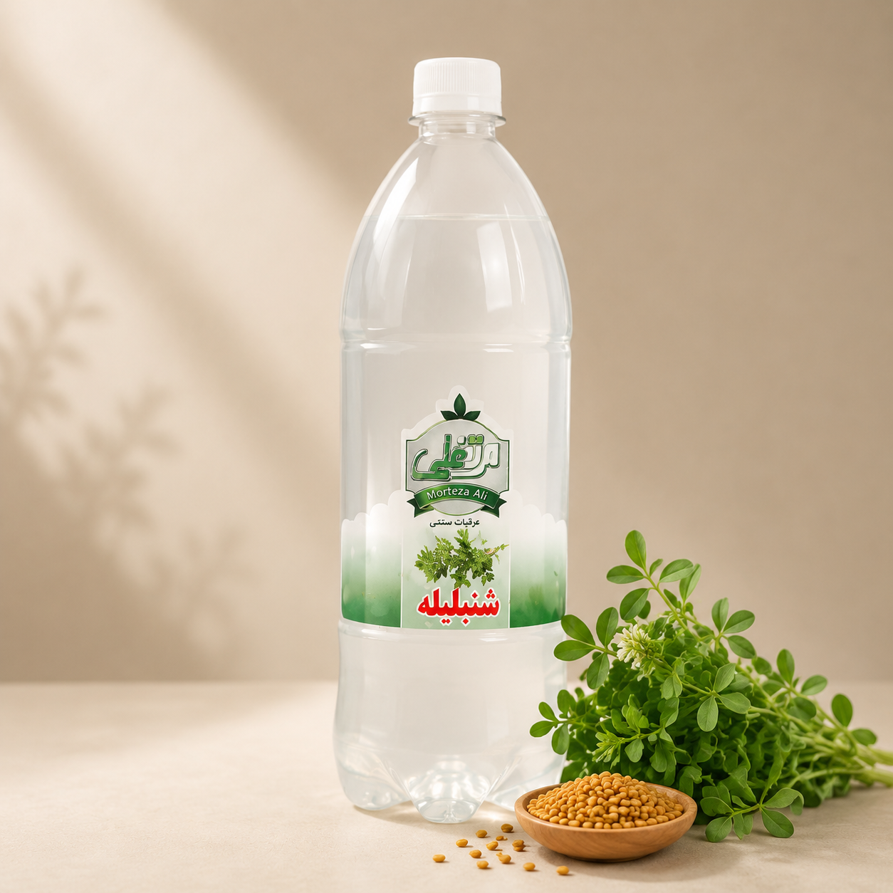 عرق شنبلیله