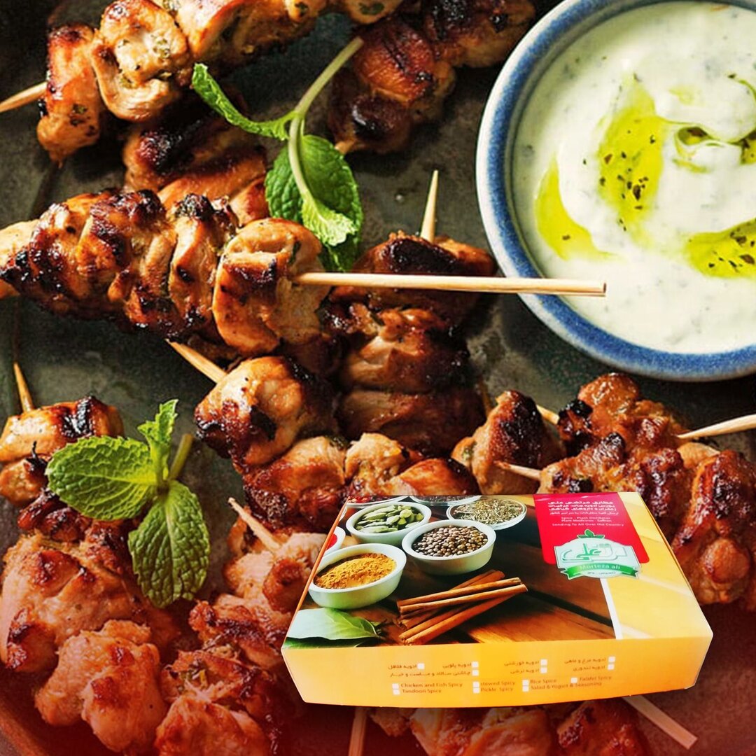 چیکن ماسالا یک کیلویی