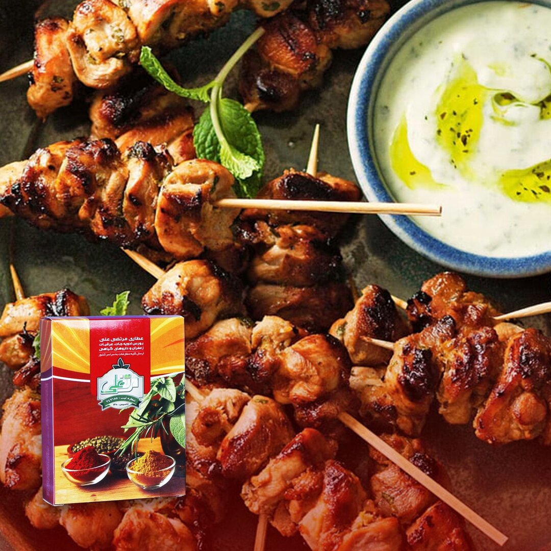 چیکن ماسالا نیم کیلویی