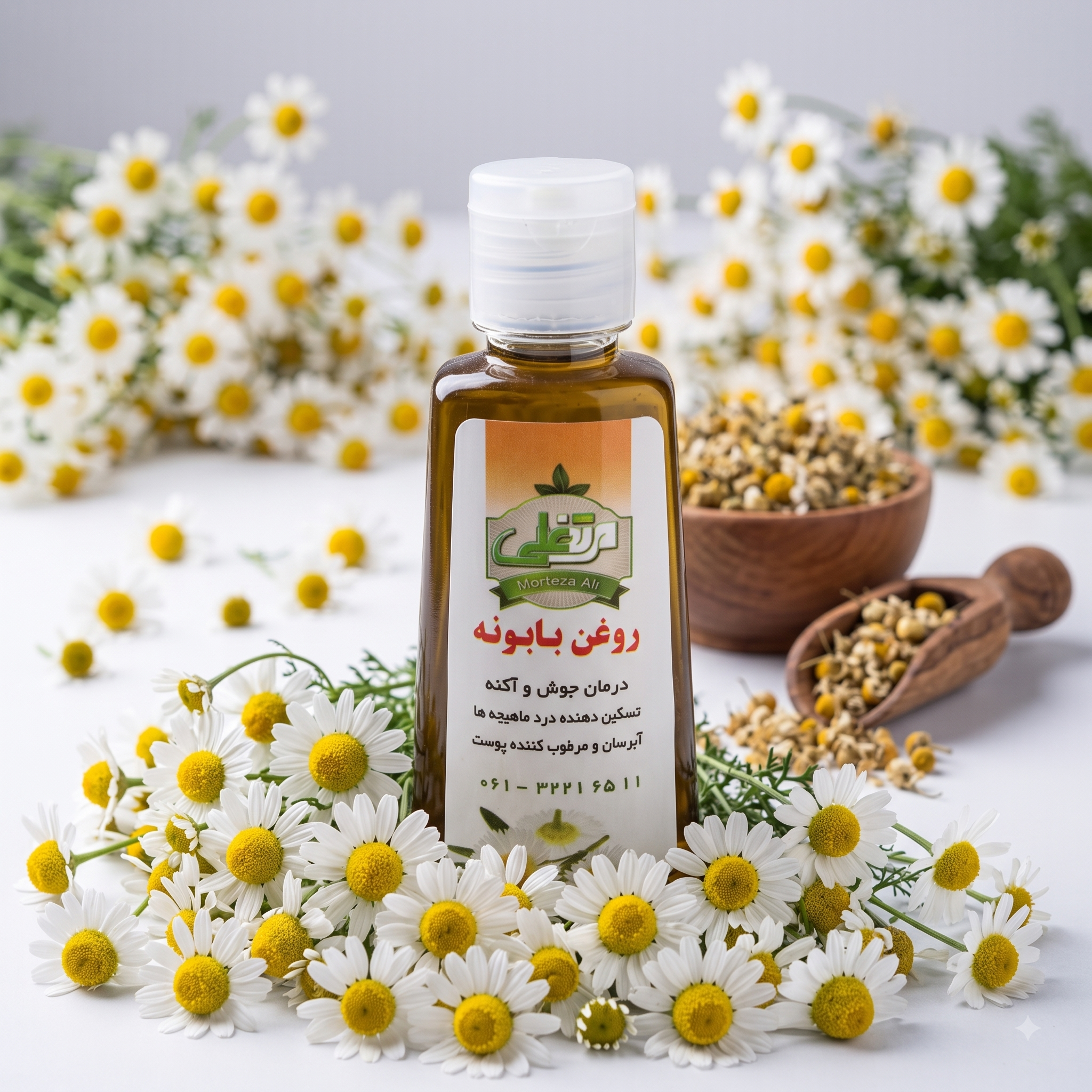 روغن بابونه مرتضی علی