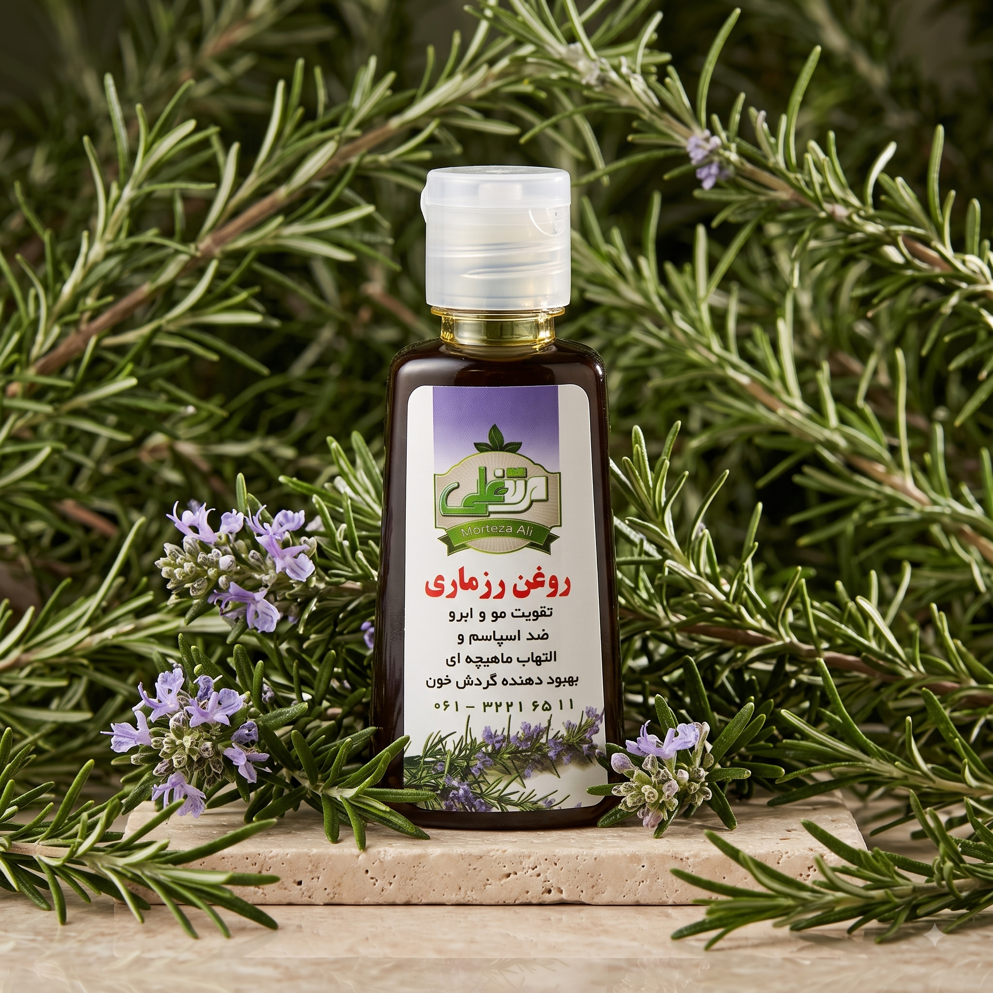 روغن رزماری مرتضی علی